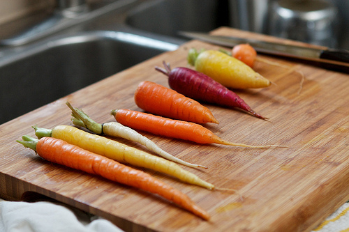 Organic vegetables for good health; photo courtesy Michelle Rebecca